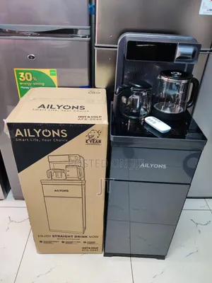Ailyons Water Dispenser ya Chini ya Mizigo ya Moto na Baridi na Coffee Maker