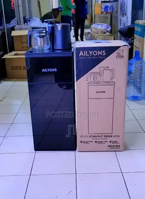 Ailyons A1C Water Dispenser ya Chini ya Kupakia Moto na Baridi