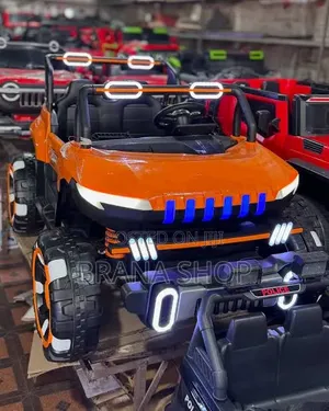 KTX Sport Super Concept ABM-8688 Gari la Kuendesha la Watoto - Orange