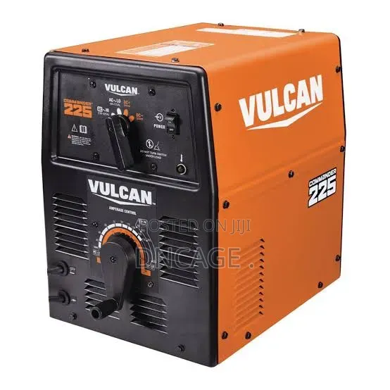 Vulcan Commander 225 Mashine ya Kulehemu (Limetoka USA) - 1