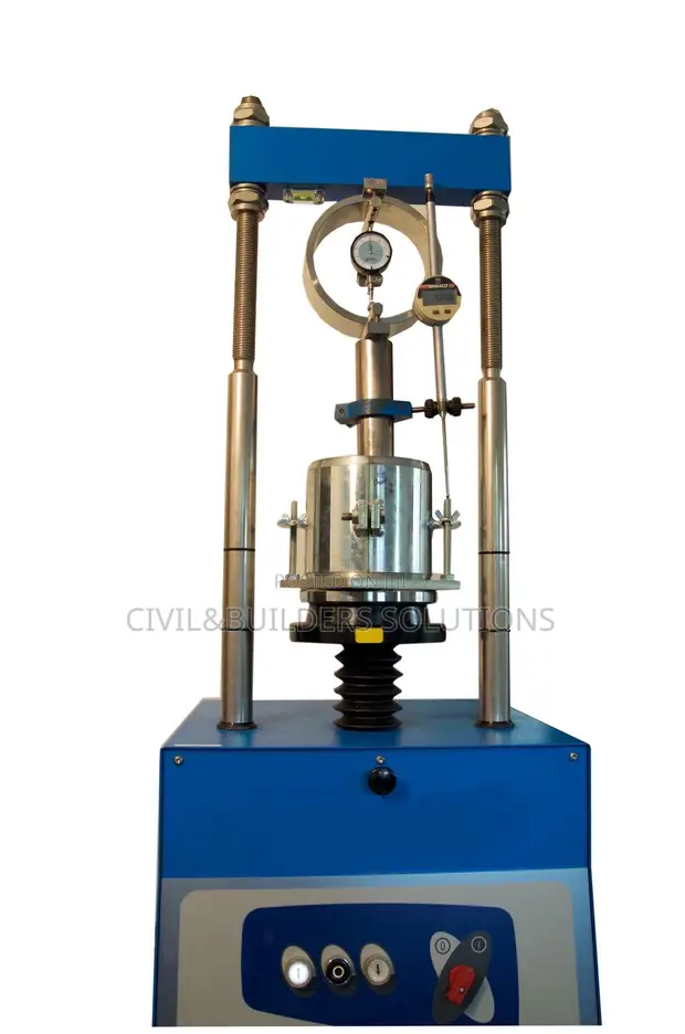 CBR Test Frame - Mpya Kabisa - 1