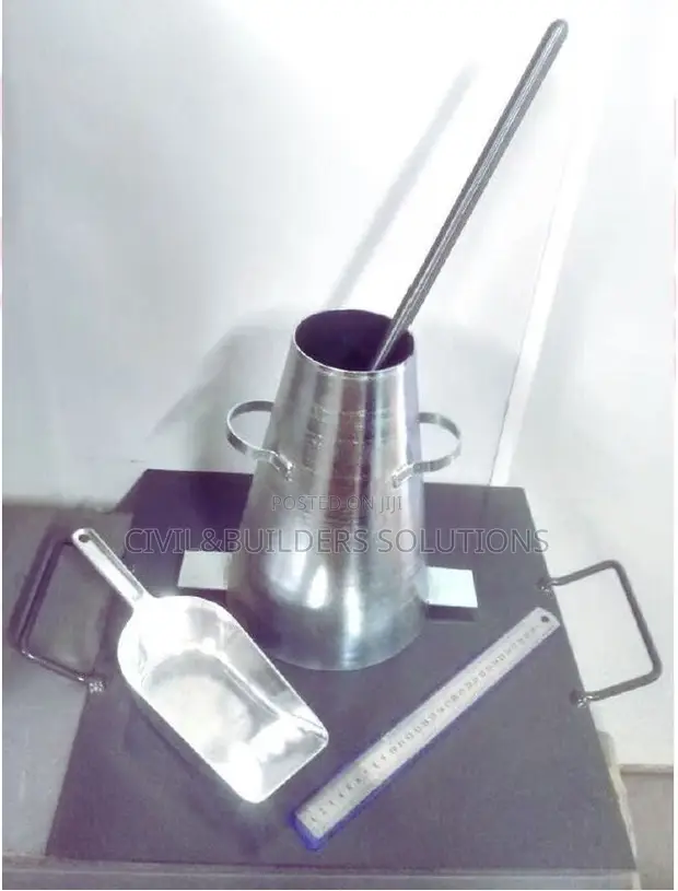 Concrete Slump Cone Test Apparatus - 1