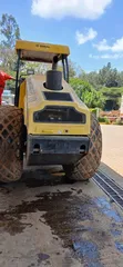 Bomag Roller with Brand New Pad Foot - 4