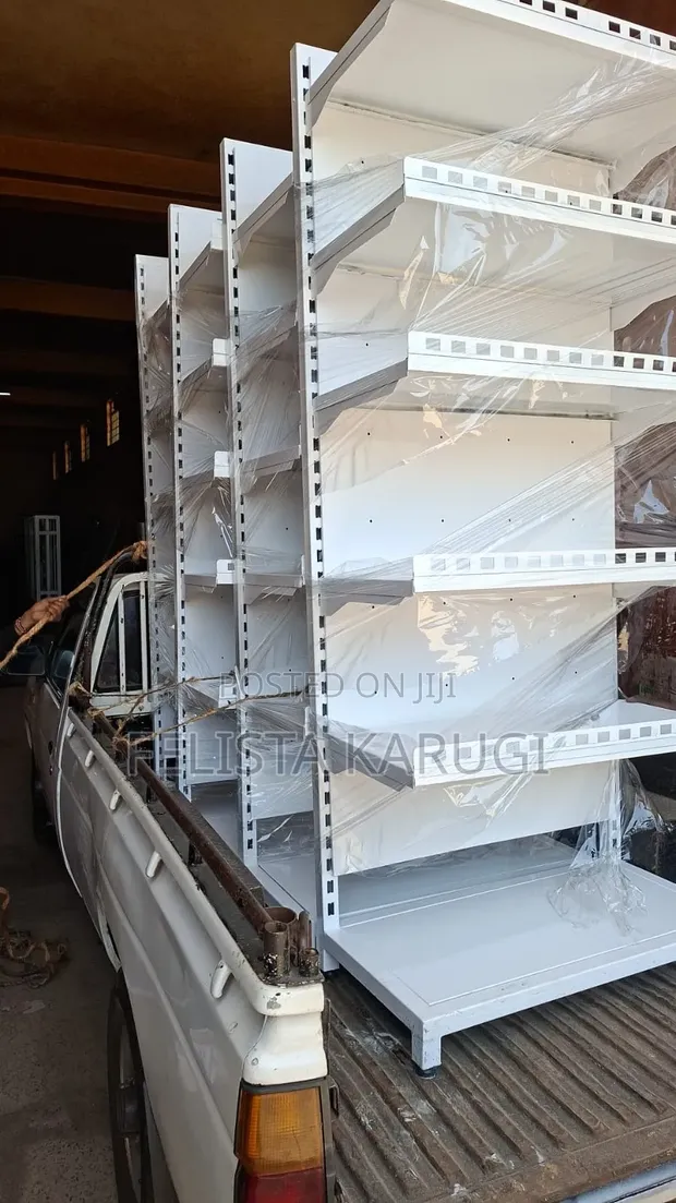 Brand New Heavy Duty Imported Shelves - 1