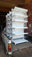 Brand New Heavy Duty Imported Shelves - 2