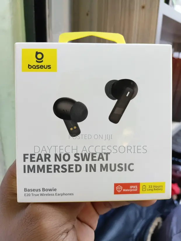 Baseus Bowie E20 True Wireless Earbuds with ENC - 1