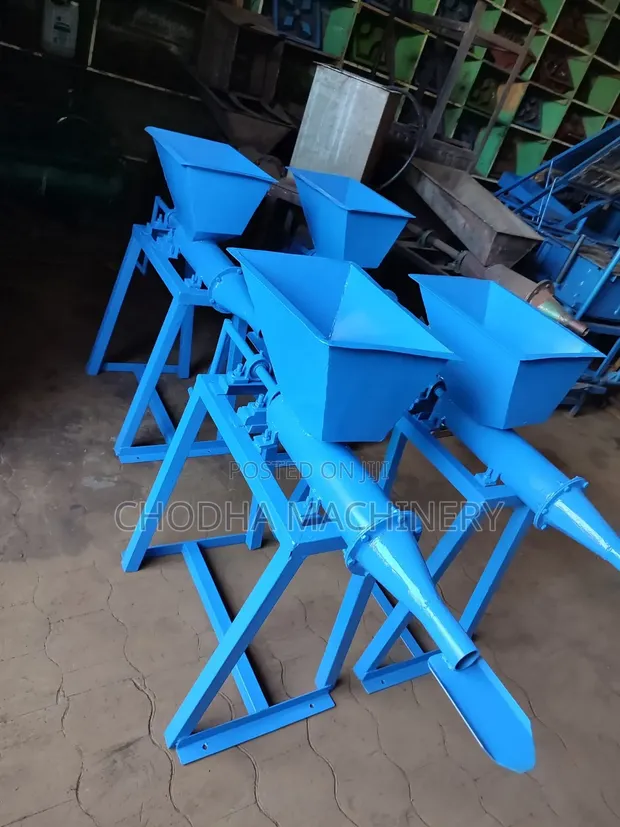 Brand New Charcoal Briquettes Machine - 1