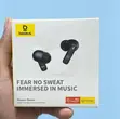 Baseus Bowie E20 True Wireless Earbuds - Nyeusi - 1