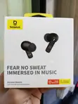 Baseus Bowie E20 True Wireless Earbuds - Nyeusi - 2