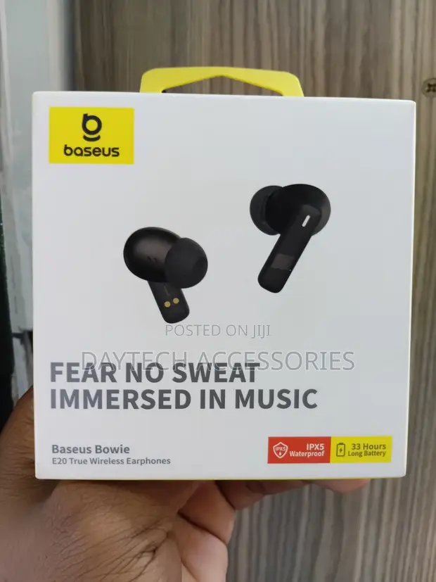 Baseus Bowie E20 Wireless Earphones Bluetooth 5.3 - 1