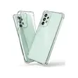 Transparent Back Cover Case for Samsung Galaxy A73 5G - 1