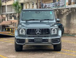 Mercedes-Benz G 63 AMG 4MATIC 2020 Gray