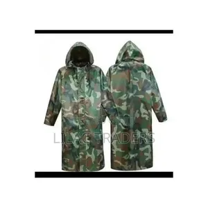 Heavy Duty Adult Combat Raincoat