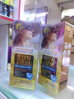 Wokali Professional Care Sun Cream