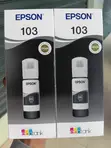 Epson 103 Chupa ya Ink Nyeusi Halisi - 2