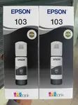 Epson 103 Chupa ya Ink Nyeusi Halisi - 3