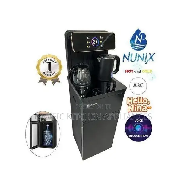 Nunix A3C Hot & Cold Bottom Load Water Dispenser - 1