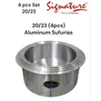 Signature Sufuria 4pcs za Aluminium (Size 20-23) - 2