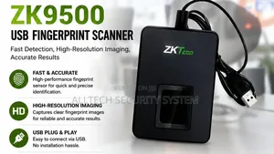 Brand New ZKTeco ZK9500 Fingerprint Scanner