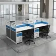 Ofisi ya Cluster 4 Workstation - 2