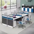 Ofisi ya Cluster 4 Workstation - 3