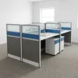 Ofisi ya Cluster 4 Workstation - 4