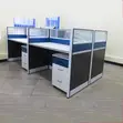Ofisi ya Cluster 4 Workstation - 5