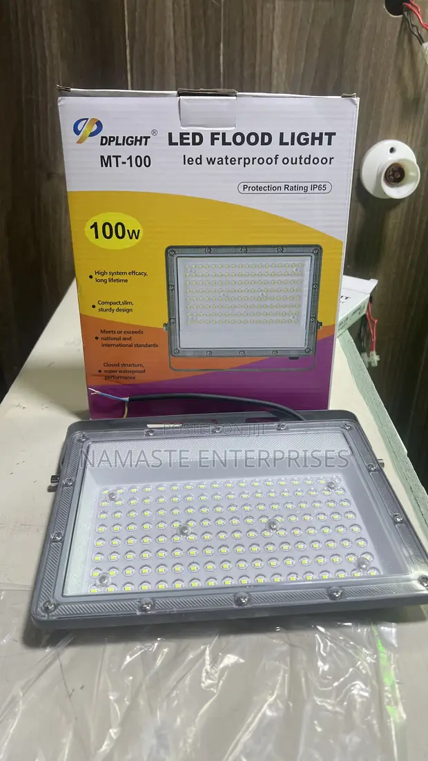 LED Flood Light MT-100 - 100W Outdoor Waterproof IP65 - 1