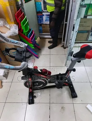 Spin Bike Mpya Kabisa