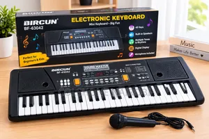 Birclun BF-63042 49-Key Electronic Keyboard with Microphone