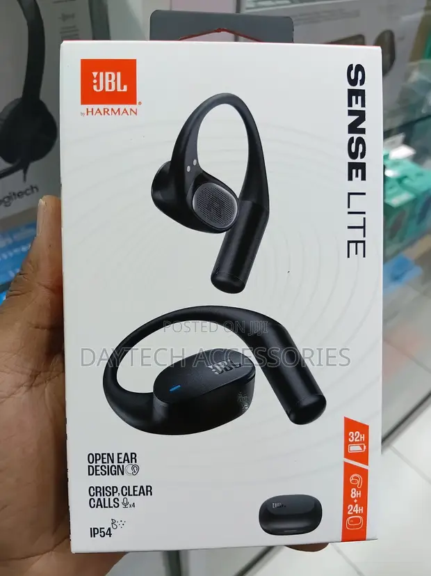 JBL Sense Lite Open-Ear Wireless Earbuds - 1
