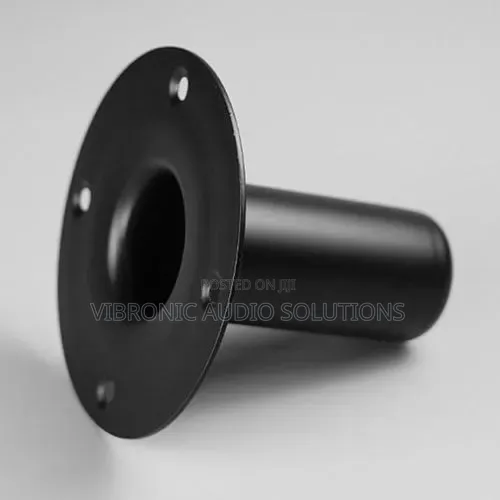 Metallic Speaker Stand Bottom Bass Mount Plate - 1