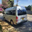 Toyota HiAce 2010 Nyeusi - 4