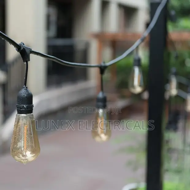 LED Garland String Lights - Ndani Nje Kupiga Kambi Uani - 1