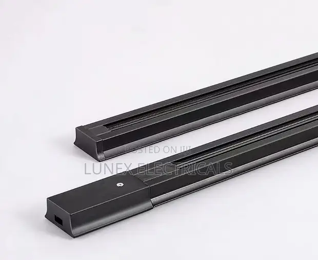 2-Wire Track Rail Aluminum Track Light Rail (2m) - 1