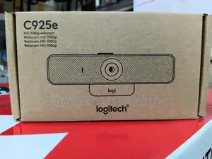 Logitech C925e Business HD Webcam - Nyeusi