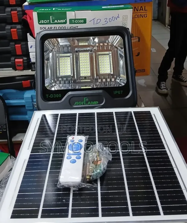 JSOT Solar Flood Light - 1