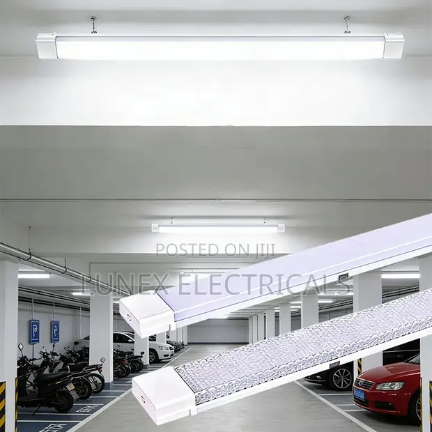 4ft LED Purification Fixture Light - Dustproof - 1