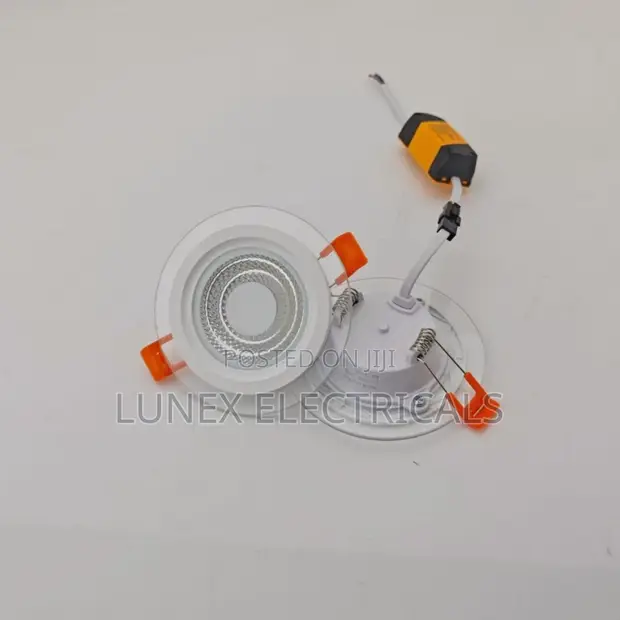 Slim 5W LED Glass Panel Downlight - 1