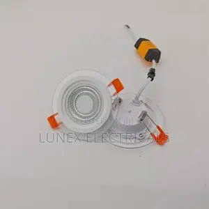 Slim 5W LED Glass Panel Downlight