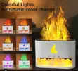 10W Salt Stone Fireplace Aroma Diffuser Humidifier - 2