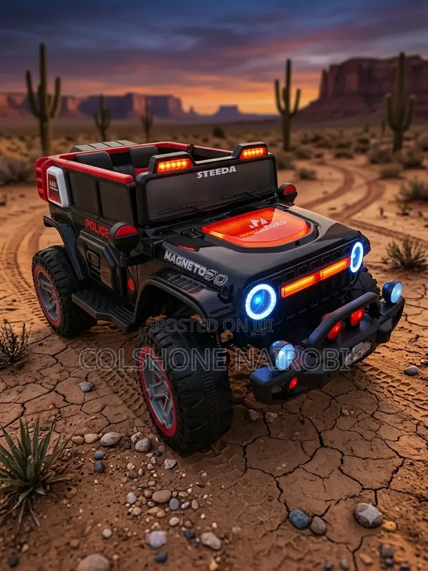 12V Kids Battery-Operated Off-Road SUV Truck - 1