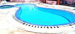 Ghorofa ya Vyumba 3 Iliyo na Samani kwa Ajili ya Kukodisha Pam Breeze Beach, Kadzandani