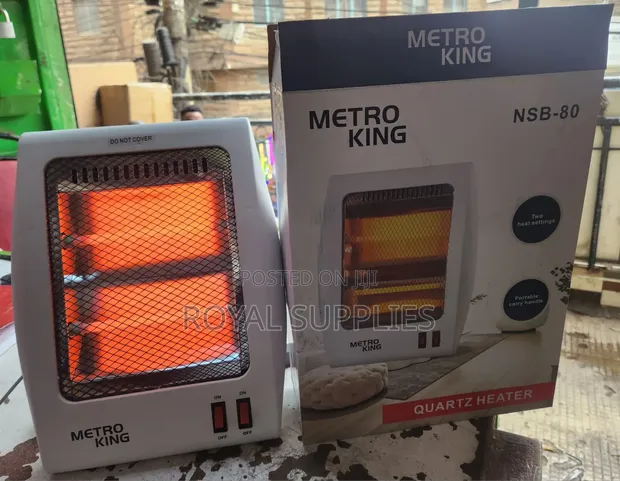 Brand New 800W Room Heater - 1