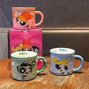 Powerpuff Girls Kids Cup Set (3 Pieces)