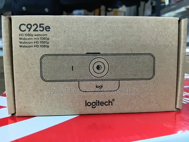 Logitech C925-E Webcam ya Biashara HD 1080p - 1