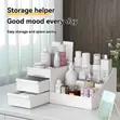 Makeup Organizer with 2 Drawers - Desktop Cosmetics Storage - 2