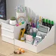 Makeup Organizer with 2 Drawers - Desktop Cosmetics Storage - 3
