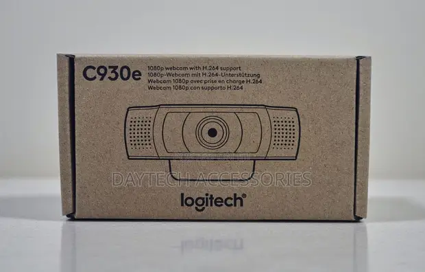 Logitech C930e Webcam ya Biashara - 1