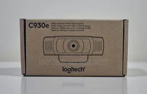 Logitech C930e Webcam ya Biashara